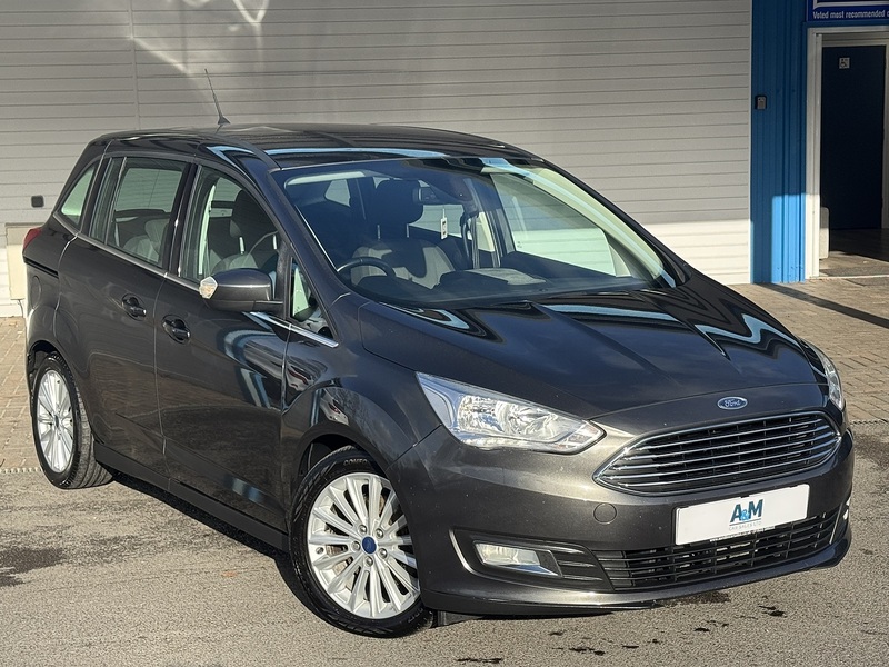 Ford 1.5 TDCi Titanium MPV 5dr Diesel Manual Euro 6 (s/s) (120 ps)