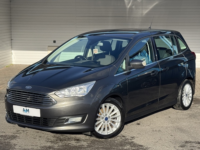 Ford 1.5 TDCi Titanium MPV 5dr Diesel Manual Euro 6 (s/s) (120 ps)
