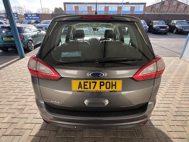 Ford 1.5 TDCi Titanium MPV 5dr Diesel Manual Euro 6 (s/s) (120 ps)