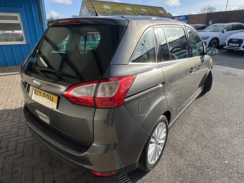 Ford 1.5 TDCi Titanium MPV 5dr Diesel Manual Euro 6 (s/s) (120 ps)
