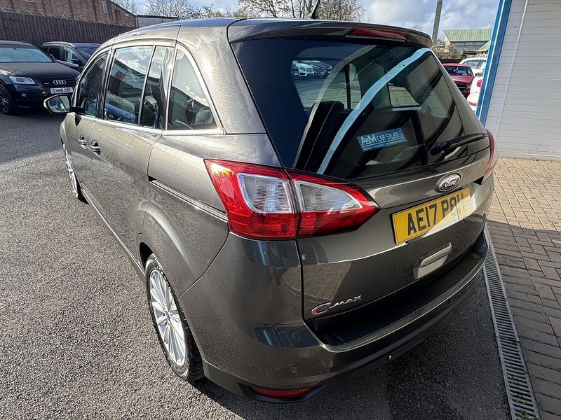 Ford 1.5 TDCi Titanium MPV 5dr Diesel Manual Euro 6 (s/s) (120 ps)