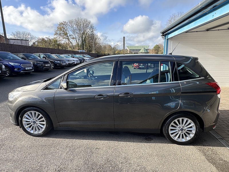 Ford 1.5 TDCi Titanium MPV 5dr Diesel Manual Euro 6 (s/s) (120 ps)