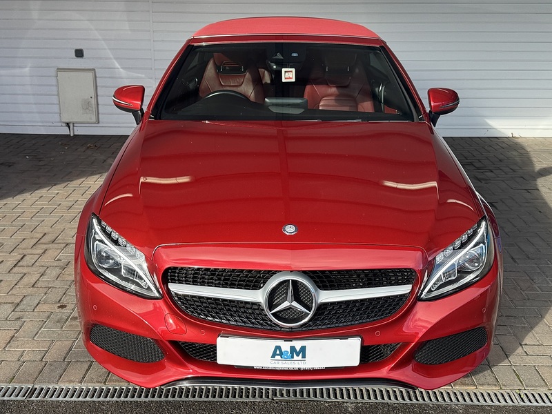 Mercedes-Benz 2.1 C220d Sport (Premium Plus) Cabriolet 2dr Diesel G-Tronic+ Euro 6 (s/s) (170 ps)