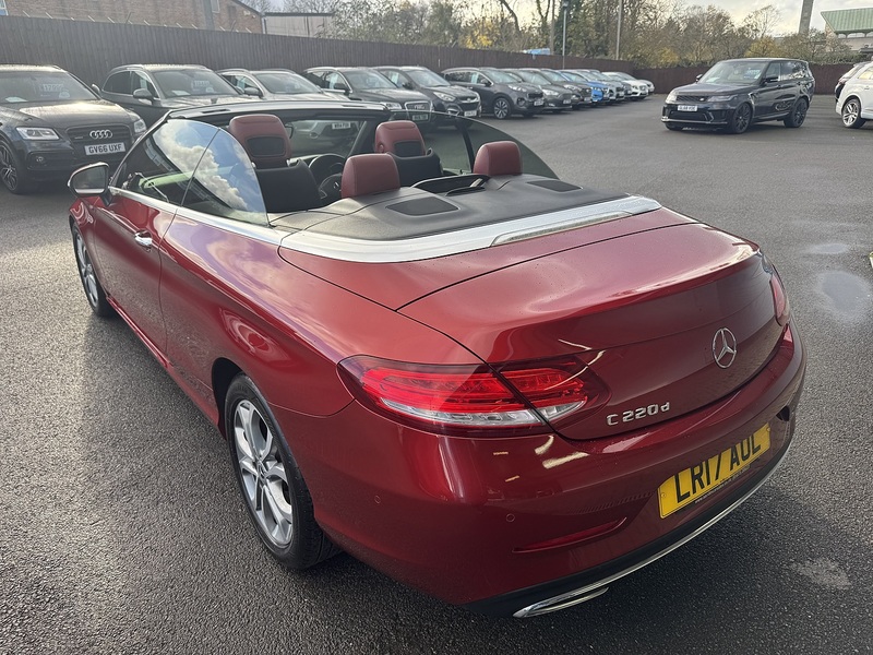 Mercedes-Benz 2.1 C220d Sport (Premium Plus) Cabriolet 2dr Diesel G-Tronic+ Euro 6 (s/s) (170 ps)