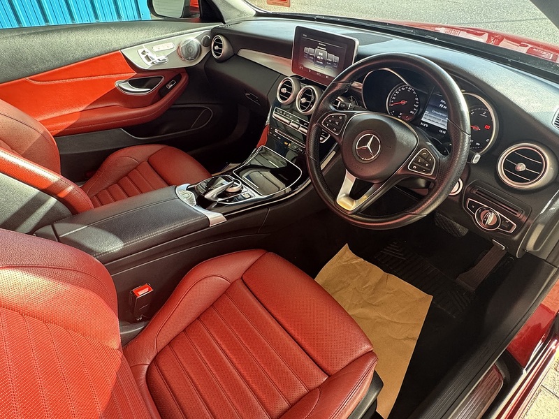 Mercedes-Benz 2.1 C220d Sport (Premium Plus) Cabriolet 2dr Diesel G-Tronic+ Euro 6 (s/s) (170 ps)