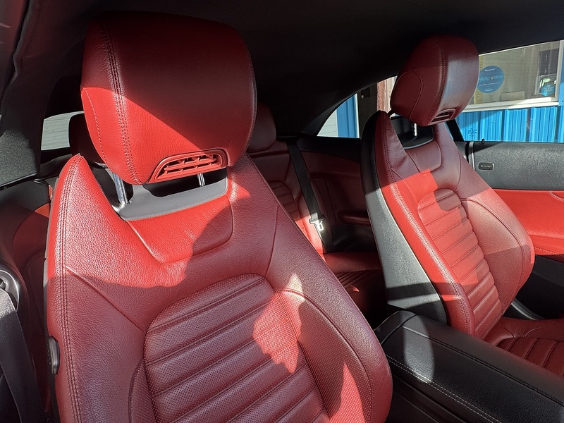 Mercedes-Benz 2.1 C220d Sport (Premium Plus) Cabriolet 2dr Diesel G-Tronic+ Euro 6 (s/s) (170 ps)