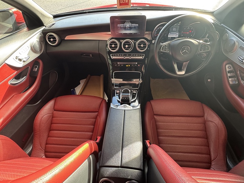 Mercedes-Benz 2.1 C220d Sport (Premium Plus) Cabriolet 2dr Diesel G-Tronic+ Euro 6 (s/s) (170 ps)