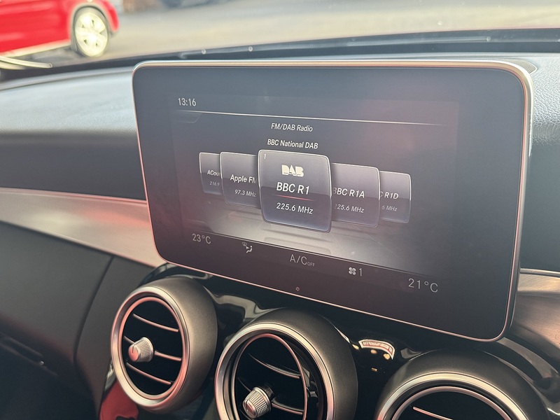 Mercedes-Benz 2.1 C220d Sport (Premium Plus) Cabriolet 2dr Diesel G-Tronic+ Euro 6 (s/s) (170 ps)