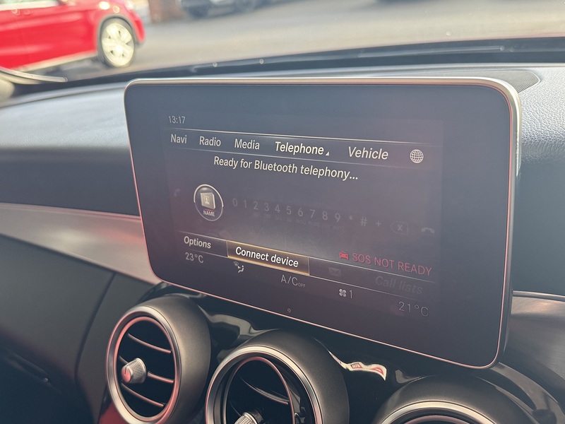 Mercedes-Benz 2.1 C220d Sport (Premium Plus) Cabriolet 2dr Diesel G-Tronic+ Euro 6 (s/s) (170 ps)