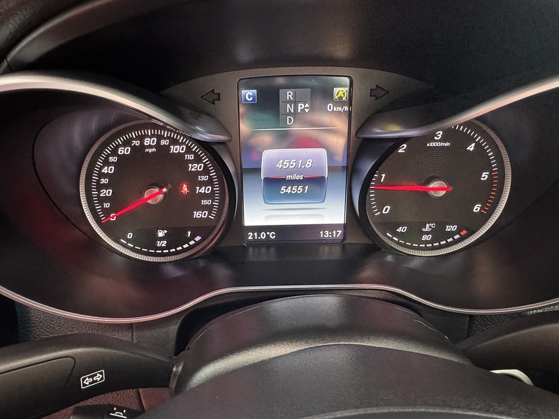 Mercedes-Benz 2.1 C220d Sport (Premium Plus) Cabriolet 2dr Diesel G-Tronic+ Euro 6 (s/s) (170 ps)