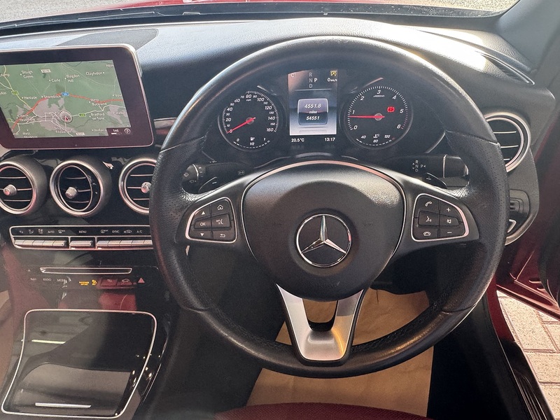 Mercedes-Benz 2.1 C220d Sport (Premium Plus) Cabriolet 2dr Diesel G-Tronic+ Euro 6 (s/s) (170 ps)