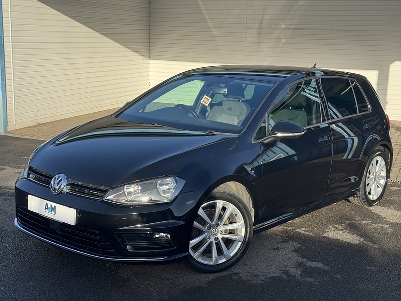 Volkswagen 2.0 TDI BlueMotion Tech R-Line Hatchback 5dr Diesel DSG Euro 6 (s/s) (150 ps)