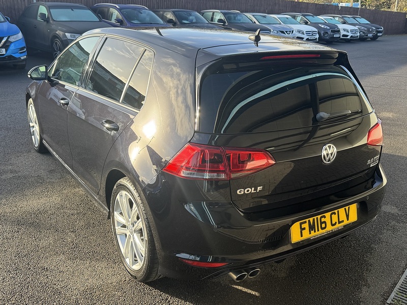 Volkswagen 2.0 TDI BlueMotion Tech R-Line Hatchback 5dr Diesel DSG Euro 6 (s/s) (150 ps)