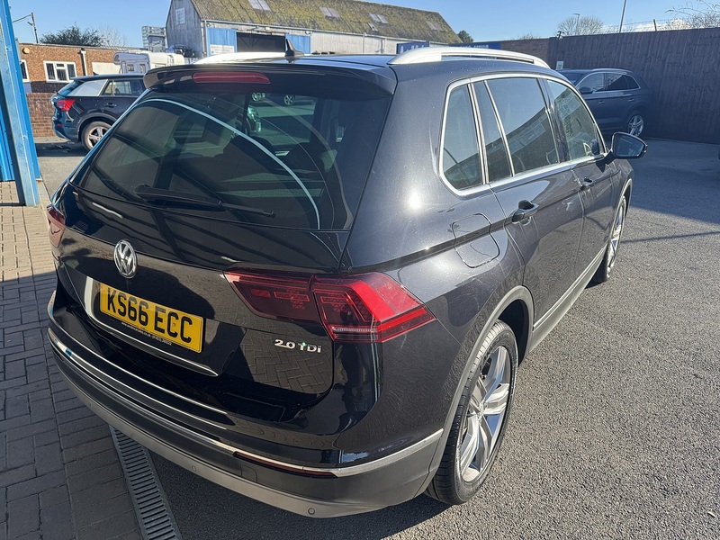 Volkswagen 2.0 TDI BlueMotion Tech SEL SUV 5dr Diesel Manual Euro 6 (s/s) (150 ps)