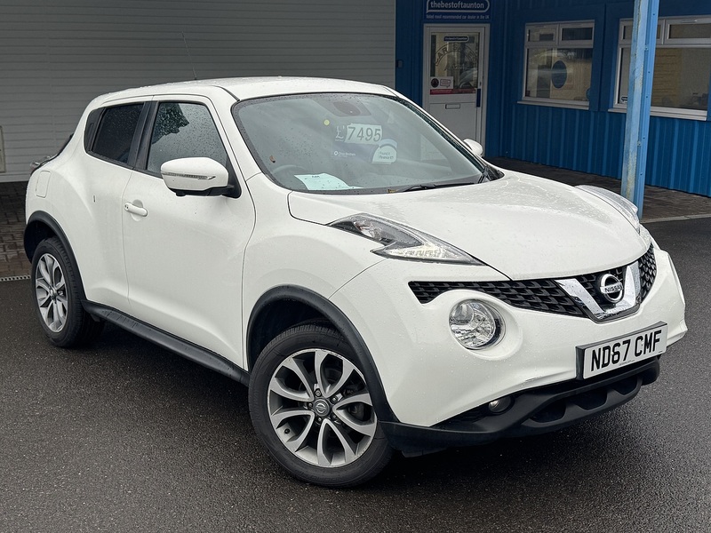 Nissan 1.5 dCi Tekna SUV 5dr Diesel Manual Euro 6 (s/s) (110 ps)