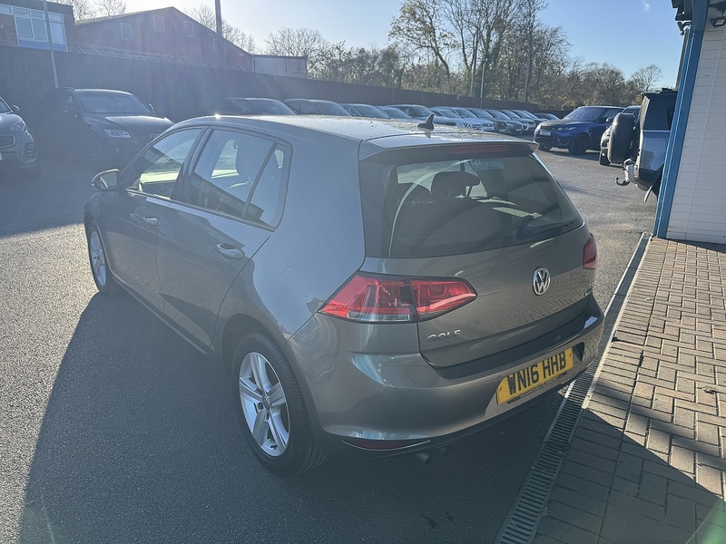 Volkswagen 1.4 TSI BlueMotion Tech Match Edition Hatchback 5dr Petrol Manual Euro 6 (s/s) (125 ps)