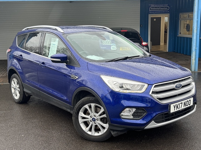 Ford 2.0 TDCi Titanium SUV 5dr Diesel Manual Euro 6 (s/s) (150 ps)