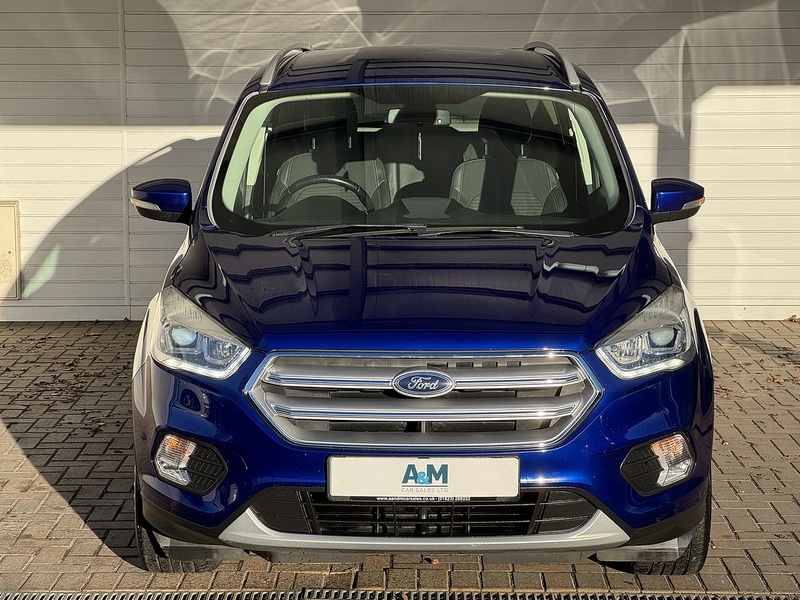 Ford 2.0 TDCi Titanium SUV 5dr Diesel Manual Euro 6 (s/s) (150 ps)