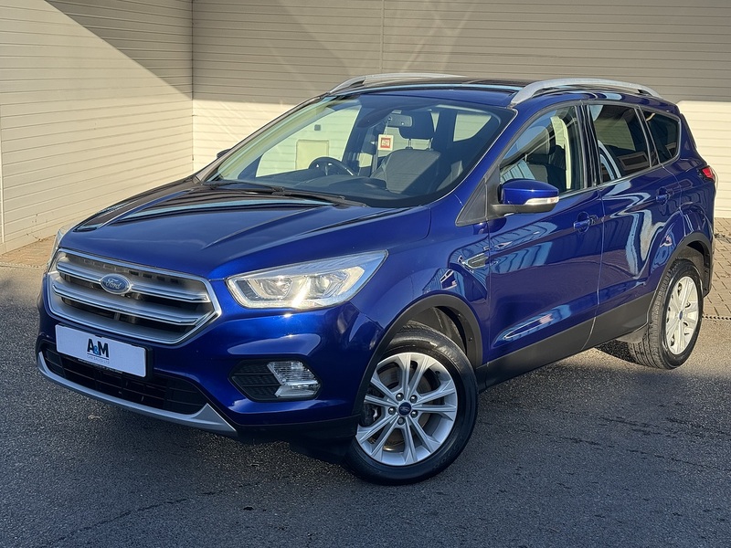 Ford 2.0 TDCi Titanium SUV 5dr Diesel Manual Euro 6 (s/s) (150 ps)