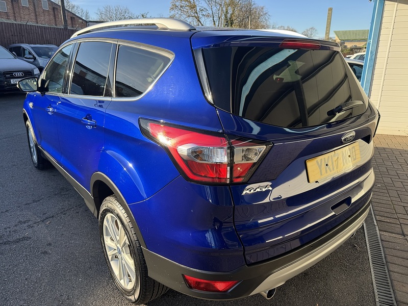 Ford 2.0 TDCi Titanium SUV 5dr Diesel Manual Euro 6 (s/s) (150 ps)