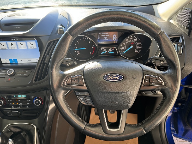 Ford 2.0 TDCi Titanium SUV 5dr Diesel Manual Euro 6 (s/s) (150 ps)