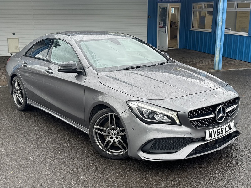 Mercedes-Benz 2.1 CLA220d AMG Line Coupe 4dr Diesel 7G-DCT Euro 6 (s/s) (177 ps)
