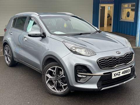 1.6 CRDi EcoDynamics+ GT-Line SUV 5dr Diesel Hybrid Manual Euro 6 (s/s) (134 bhp)