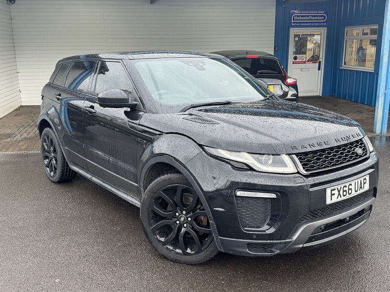 Land Rover 2.0 TD4 HSE Dynamic Lux SUV 5dr Diesel Auto 4WD Euro 6 (s/s) (180 ps)