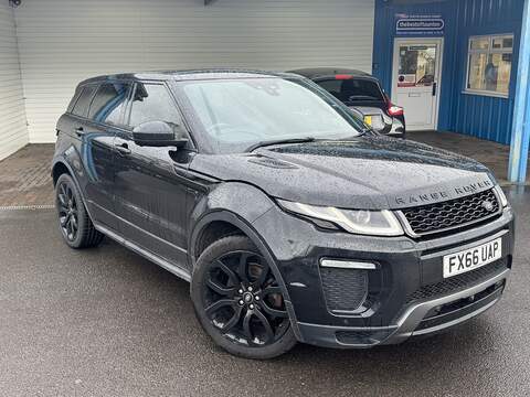 2.0 TD4 HSE Dynamic Lux SUV 5dr Diesel Auto 4WD Euro 6 (s/s) (180 ps)