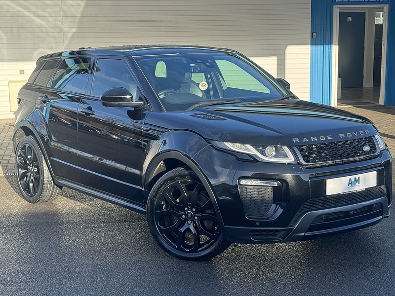 Land Rover 2.0 TD4 HSE Dynamic Lux SUV 5dr Diesel Auto 4WD Euro 6 (s/s) (180 ps)