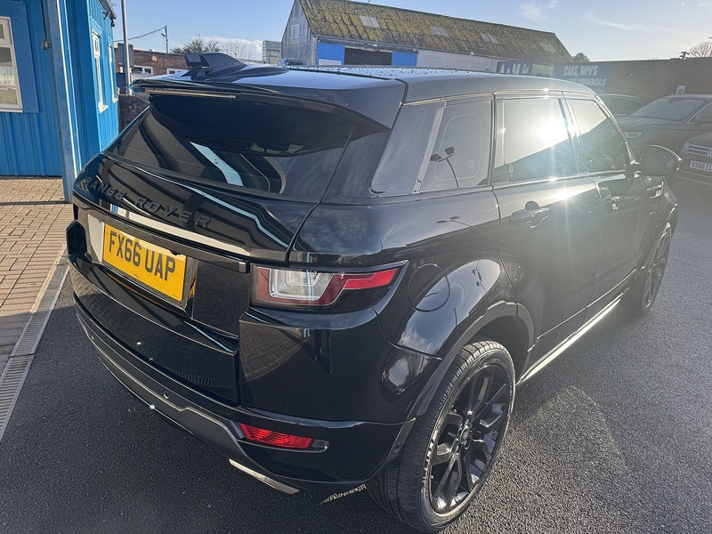 Land Rover 2.0 TD4 HSE Dynamic Lux SUV 5dr Diesel Auto 4WD Euro 6 (s/s) (180 ps)