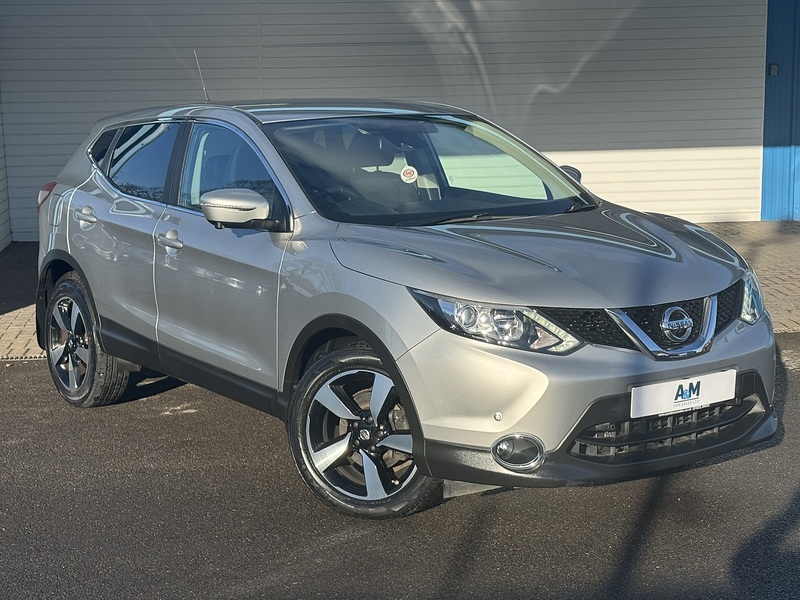 Nissan 1.5 dCi N-Connecta SUV 5dr Diesel Manual 2WD Euro 6 (s/s) (110 ps)