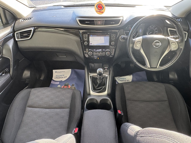 Nissan 1.5 dCi N-Connecta SUV 5dr Diesel Manual 2WD Euro 6 (s/s) (110 ps)