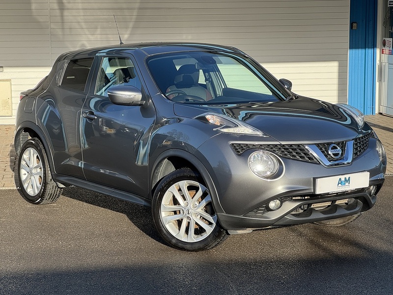 Nissan 1.5 dCi N-Connecta SUV 5dr Diesel Manual Euro 6 (s/s) (110 ps)