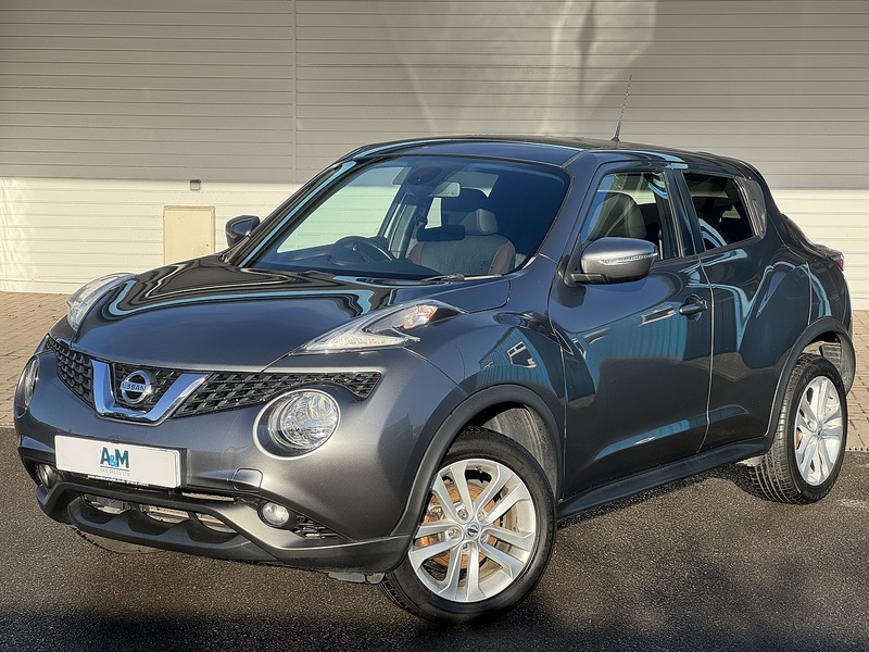 Nissan 1.5 dCi N-Connecta SUV 5dr Diesel Manual Euro 6 (s/s) (110 ps)