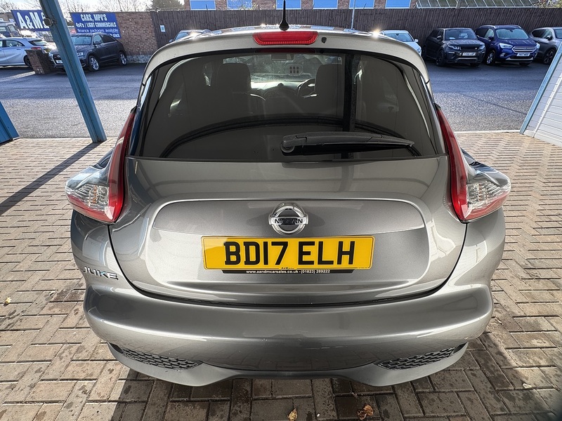 Nissan 1.5 dCi N-Connecta SUV 5dr Diesel Manual Euro 6 (s/s) (110 ps)