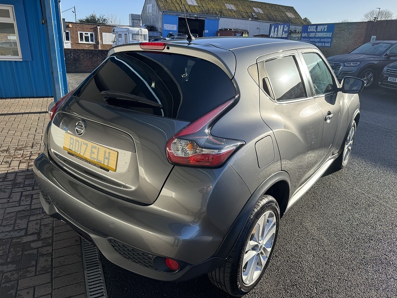 Nissan 1.5 dCi N-Connecta SUV 5dr Diesel Manual Euro 6 (s/s) (110 ps)