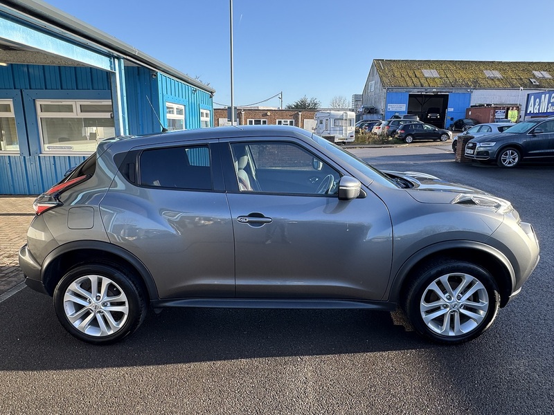 Nissan 1.5 dCi N-Connecta SUV 5dr Diesel Manual Euro 6 (s/s) (110 ps)