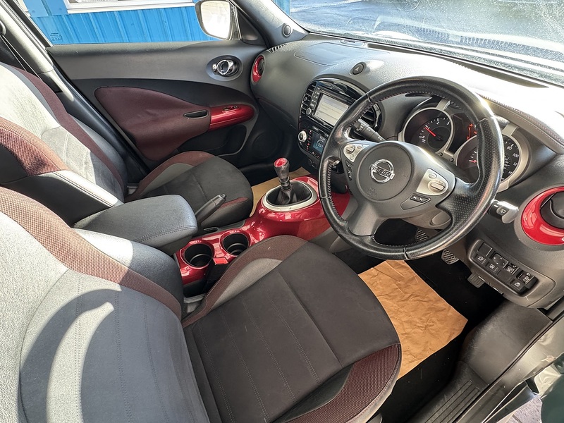 Nissan 1.5 dCi N-Connecta SUV 5dr Diesel Manual Euro 6 (s/s) (110 ps)