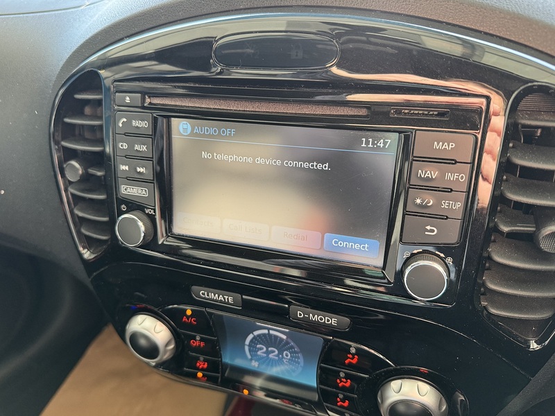 Nissan 1.5 dCi N-Connecta SUV 5dr Diesel Manual Euro 6 (s/s) (110 ps)