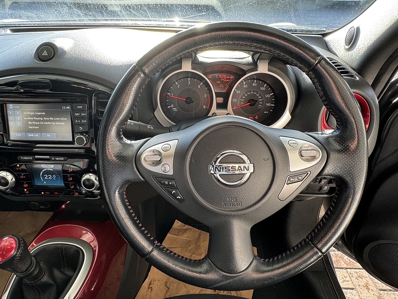 Nissan 1.5 dCi N-Connecta SUV 5dr Diesel Manual Euro 6 (s/s) (110 ps)