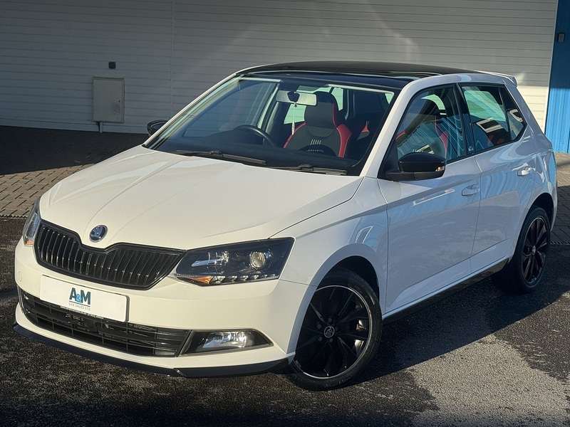 Skoda 1.2 TSI Monte Carlo Hatchback 5dr Petrol Manual Euro 6 (s/s) (110 ps)