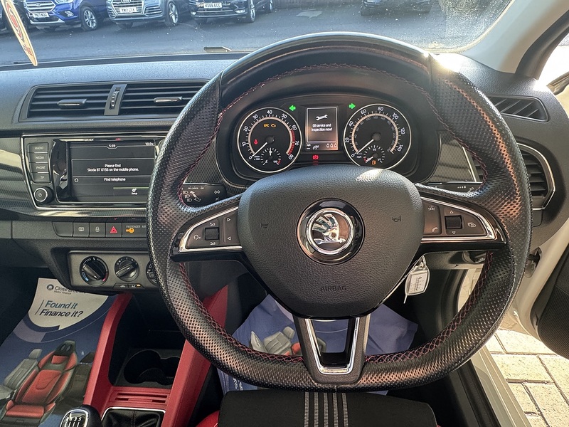 Skoda 1.2 TSI Monte Carlo Hatchback 5dr Petrol Manual Euro 6 (s/s) (110 ps)