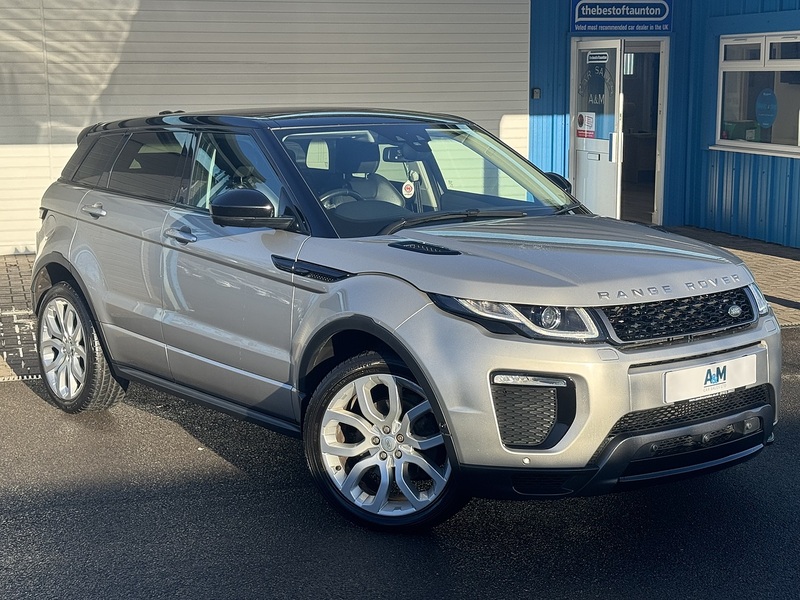 Land Rover Td4 Hse Dynamic Lux Estate 2.0 Automatic Diesel