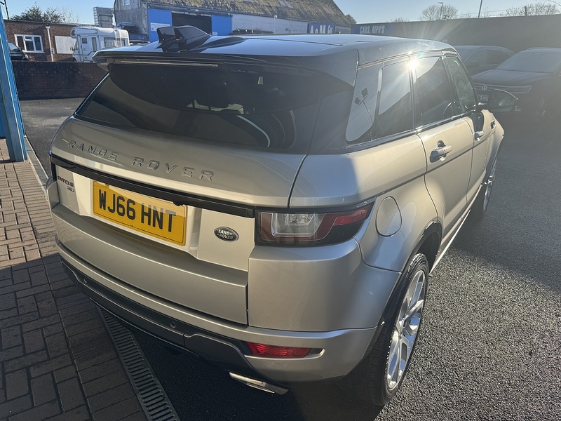 Land Rover Td4 Hse Dynamic Lux Estate 2.0 Automatic Diesel