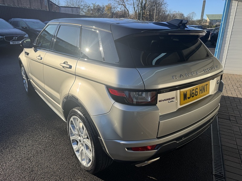 Land Rover Td4 Hse Dynamic Lux Estate 2.0 Automatic Diesel