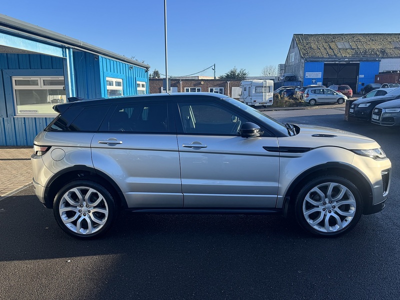 Land Rover Td4 Hse Dynamic Lux Estate 2.0 Automatic Diesel