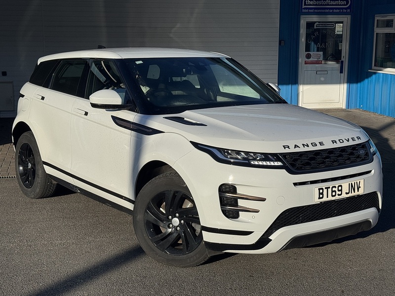 Land Rover 2.0 D180 R-Dynamic S SUV 5dr Diesel Auto 4WD Euro 6 (s/s) (180 ps)