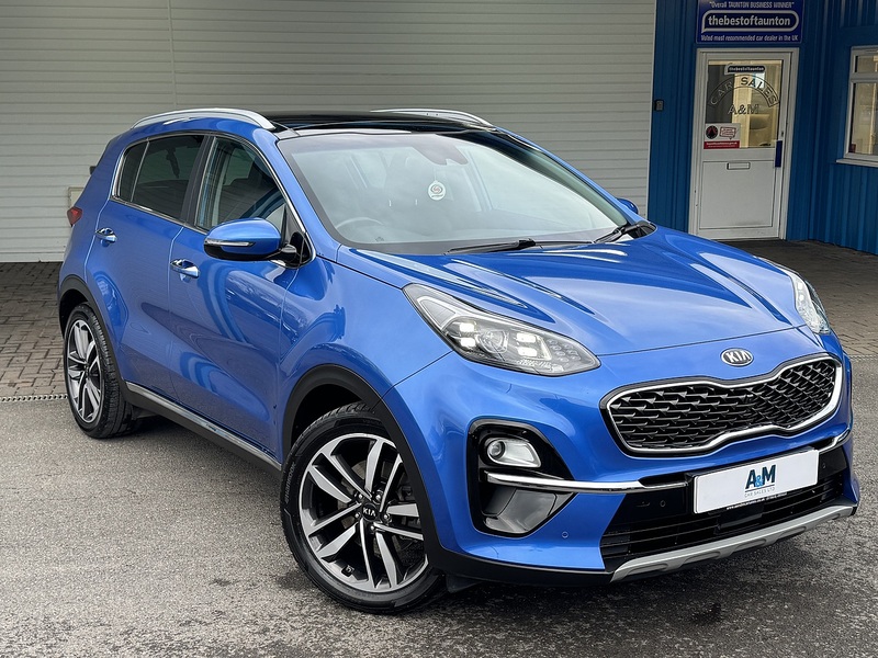 Kia 1.6 CRDi EcoDynamics+ 4 SUV 5dr Diesel Hybrid Manual Euro 6 (s/s) (134 bhp)