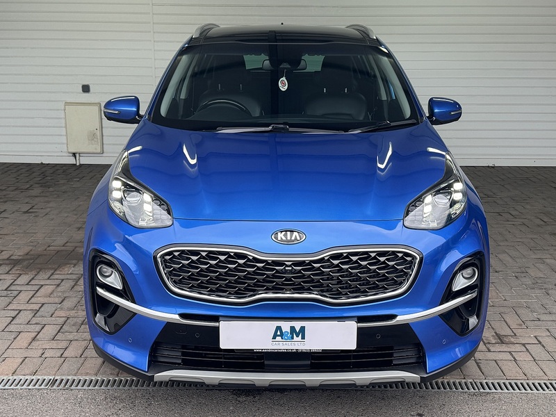 Kia 1.6 CRDi EcoDynamics+ 4 SUV 5dr Diesel Hybrid Manual Euro 6 (s/s) (134 bhp)